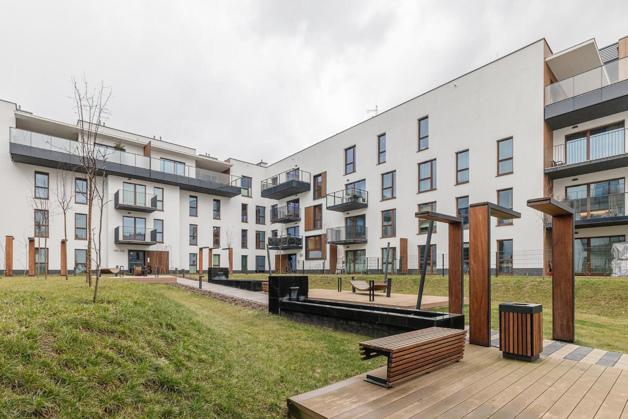 Superapart Herbu Janina 4, Wilanow, Szpital Medicover, Paley, Parking Варшава Экстерьер фото